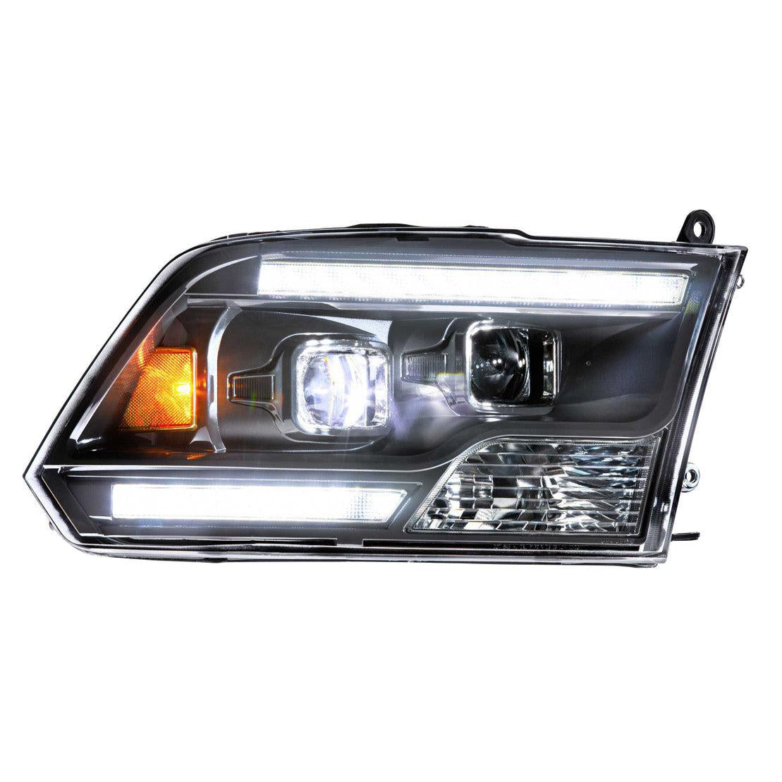 *Discontinued* 2009-2018 Ram 1500 XB Hybrid LED Headlights (LF524)-Headlights-Morimoto-Dirty Diesel Customs