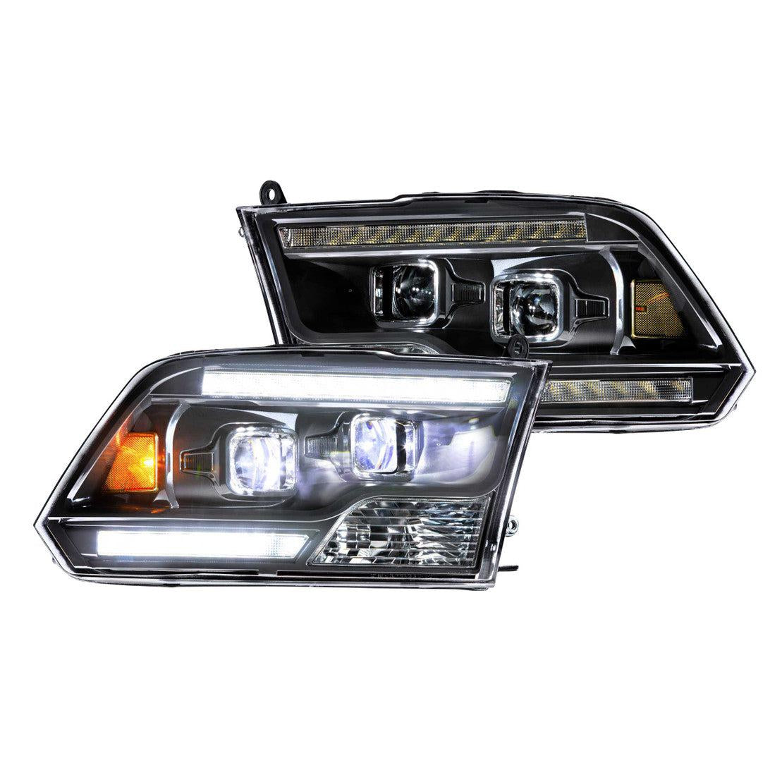 *Discontinued* 2009-2018 Ram 1500 XB Hybrid LED Headlights (LF524)-Headlights-Morimoto-Dirty Diesel Customs