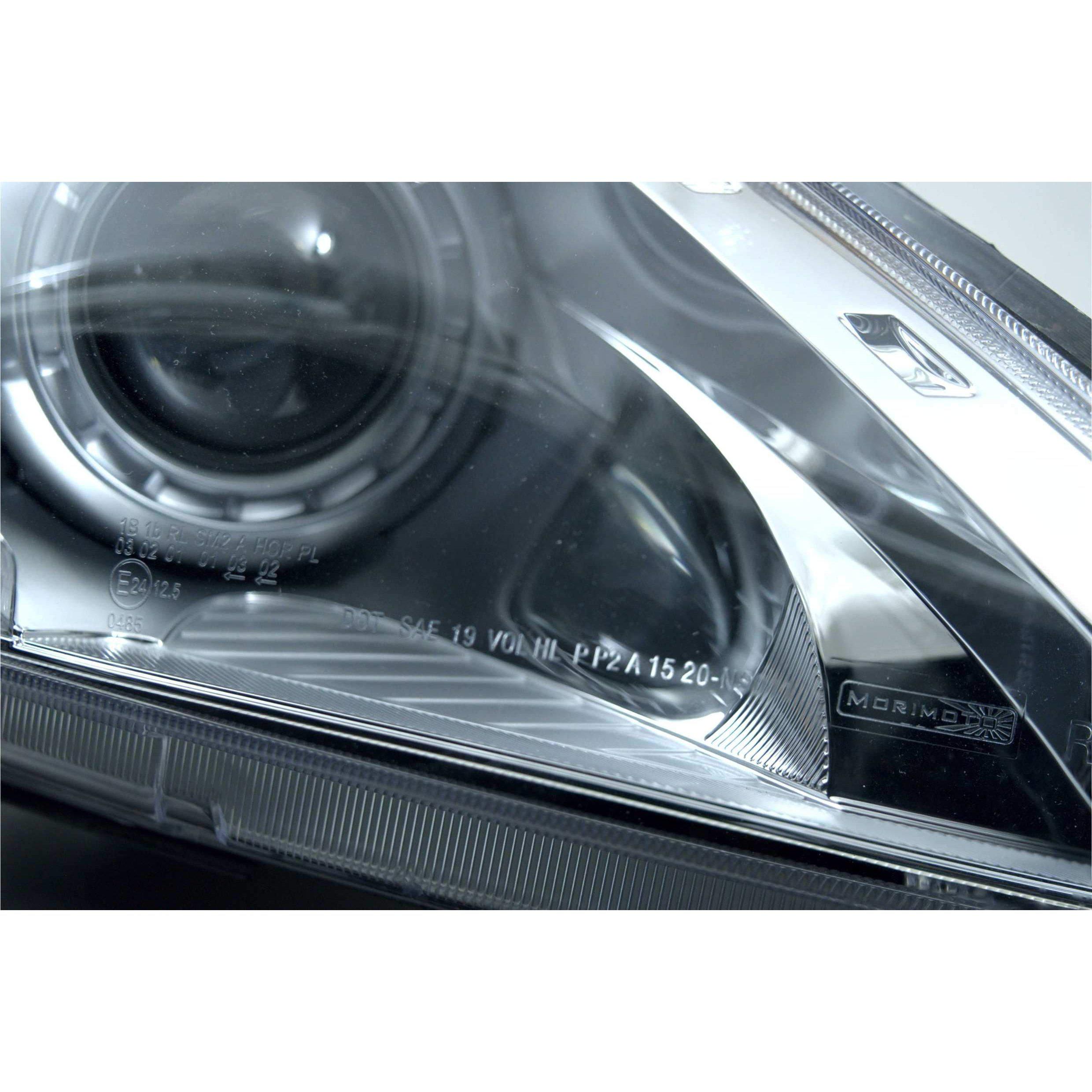 *Discontinued* 2009-2020 Nissan 370Z Replacement Headlight Lens (LF474-LNS)-Headlights-Morimoto-Dirty Diesel Customs