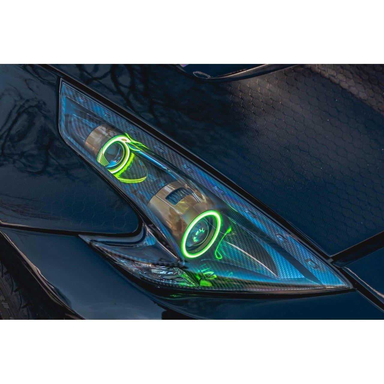*Discontinued* 2009-2020 Nissan 370Z Replacement Headlight Lens (LF474-LNS)-Headlights-Morimoto-Dirty Diesel Customs