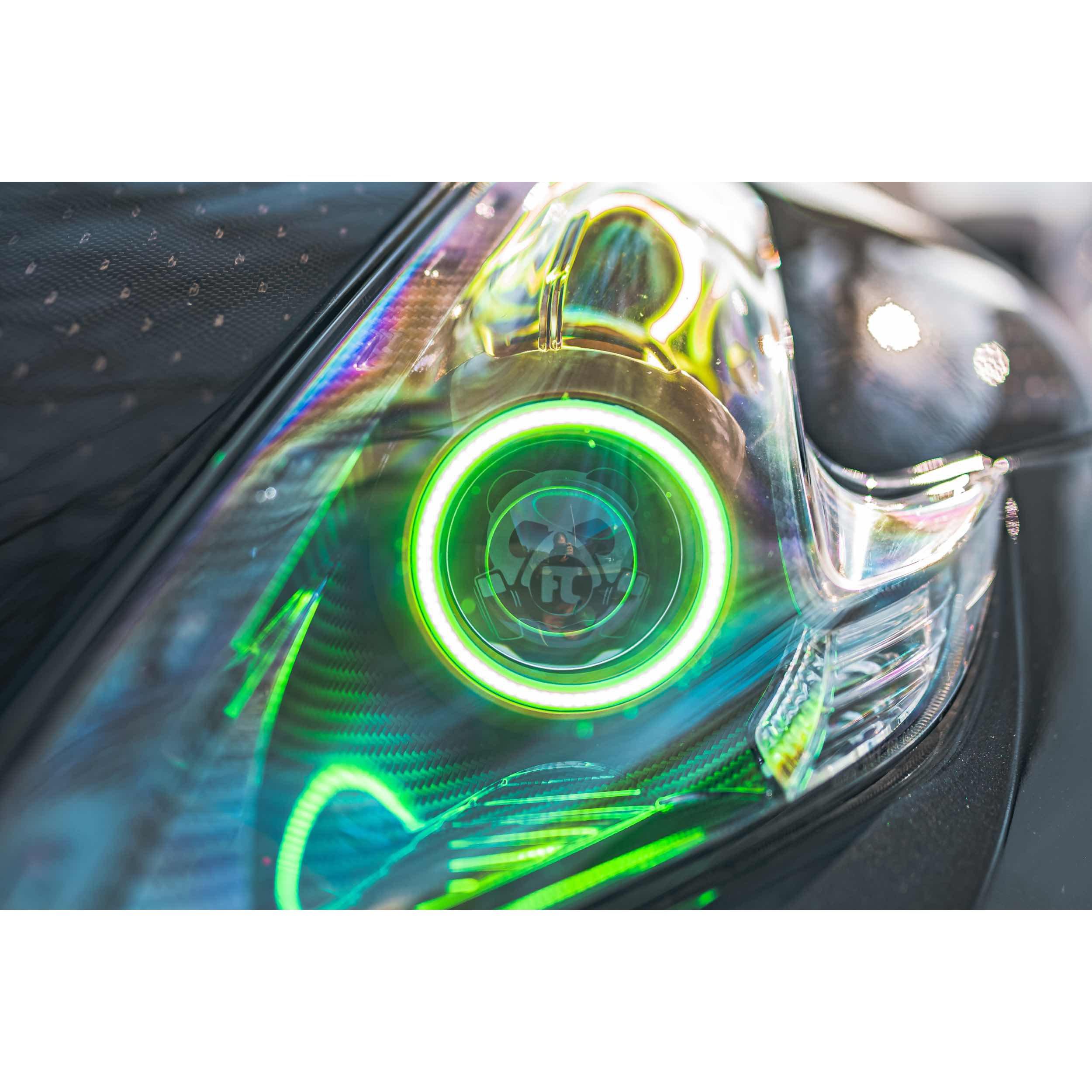 *Discontinued* 2009-2020 Nissan 370Z Replacement Headlight Lens (LF474-LNS)-Headlights-Morimoto-Dirty Diesel Customs
