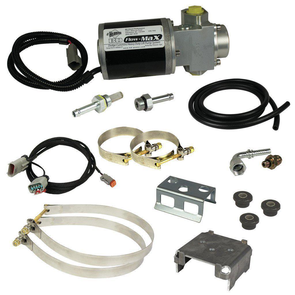 *Discontinued* 2010-2012 Cummins Flow-Max 150GPH Lift Pump W/ Filter & Separator (1050311DF)-Lift Pump-BD Diesel-Dirty Diesel Customs