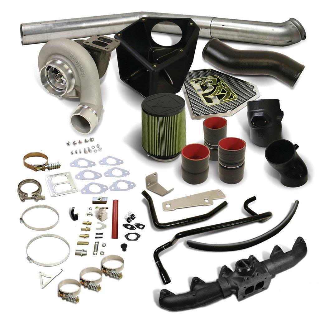 *Discontinued* 2010-2012 Cummins Rumble B S361SX-E Turbo Kit (1045750)-Turbo Kit-BD Diesel-1045750-Dirty Diesel Customs