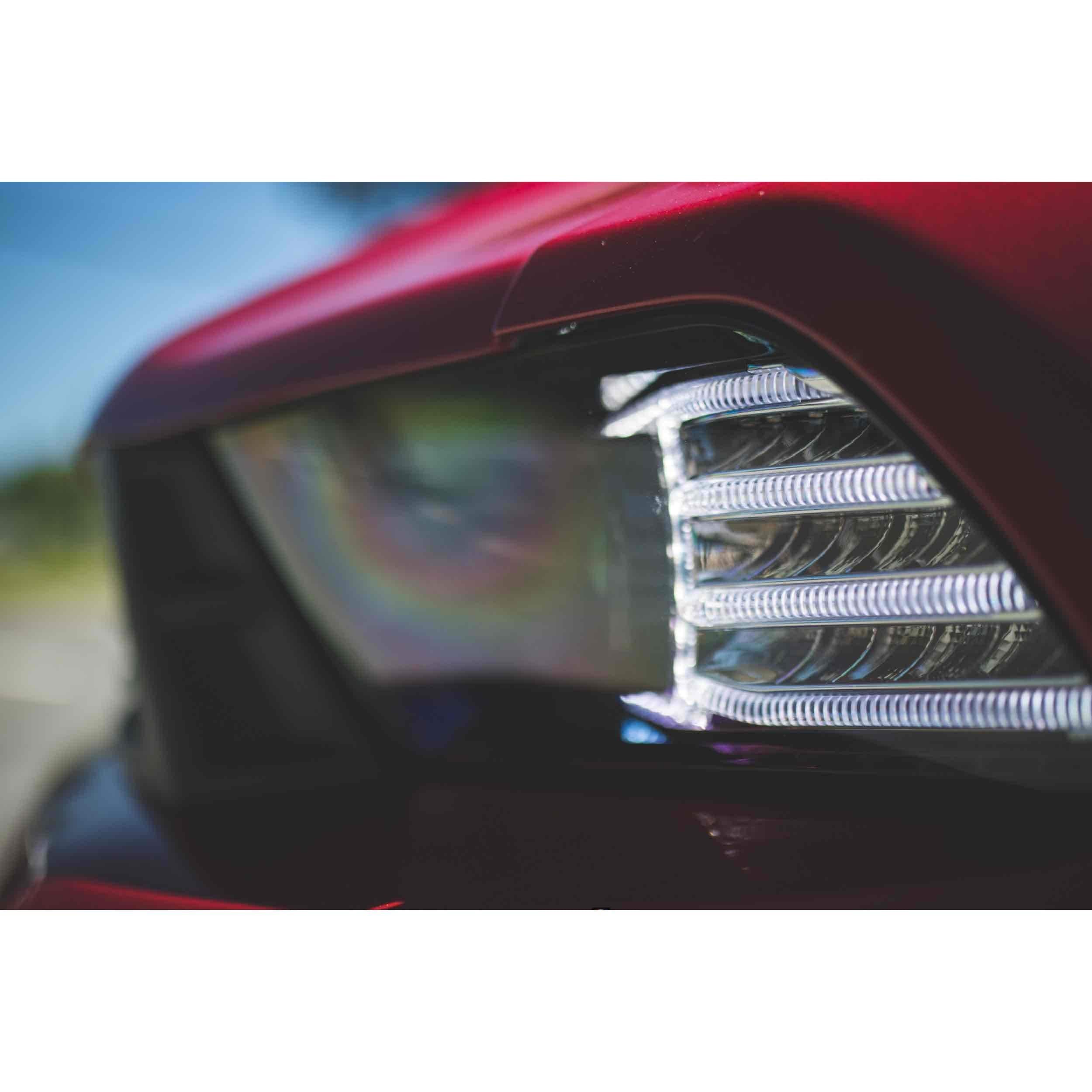 *Discontinued* 2010-2014 Ford Mustang XB LED Black Headlights (LF420)-Headlights-Morimoto-Dirty Diesel Customs