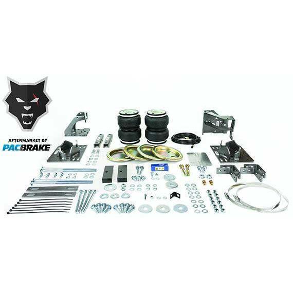 *Discontinued* 2011-2014 Powerstroke 4WD F-450 HD Rear Air Suspension Kit (HP10193)-Air Bags-PACBRAKE-Dirty Diesel Customs