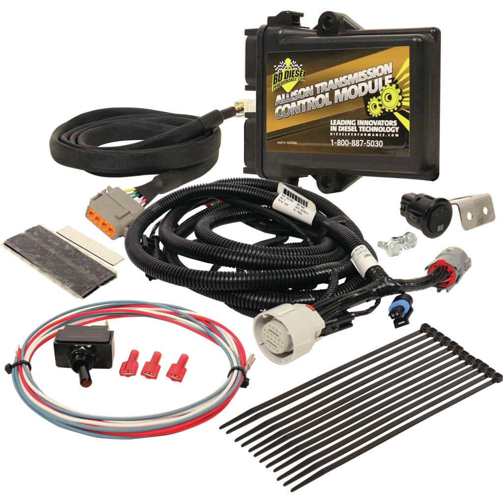 *Discontinued* 2011-2015.5 Duramax Lock Up & Pressure Controller (1031312)-Pressure Controller-BD Diesel-Dirty Diesel Customs