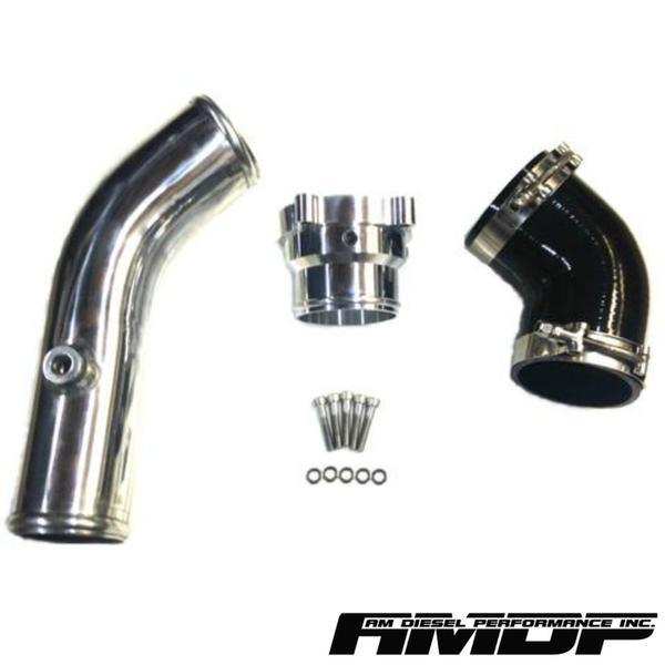 *Discontinued* 2011-2016 6.7L Powerstroke Cold Side Intercooler Pipe Kit (67PCSIPK)-Intercooler Piping-AMDP-67PCSIPK-Dirty Diesel Customs