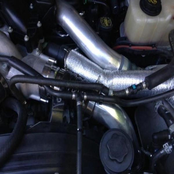 *Discontinued* 2011-2016 6.7L Powerstroke Cold Side Intercooler Pipe Kit (67PCSIPK)-Intercooler Piping-AMDP-Dirty Diesel Customs
