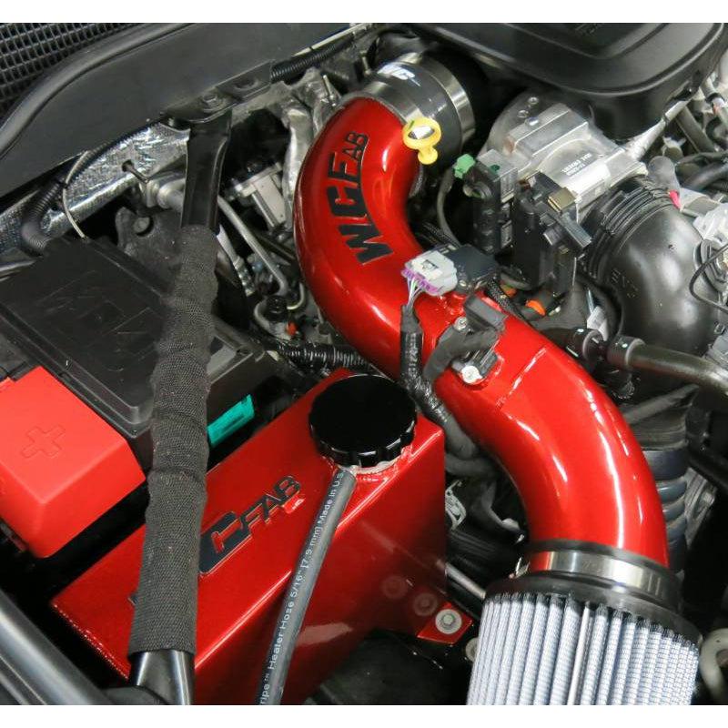*Discontinued* 2011-2016 Duramax 4" Intake Kit (WCF100337)-Intake Kit-Wehrli Custom Fabrication-Dirty Diesel Customs