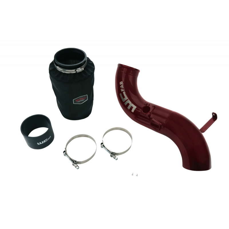 *Discontinued* 2011-2016 Duramax 4" Intake Kit (WCF100337)-Intake Kit-Wehrli Custom Fabrication-Dirty Diesel Customs