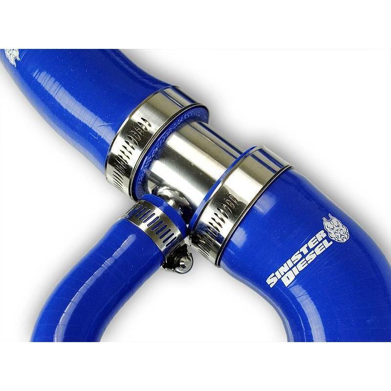 *Discontinued* 2011-2016 Duramax Blue Coolant Hose Kit (SD-HOSEKIT-DMAX-11)-Coolant Hose Kit-Sinister-SD-HOSEKIT-DMAX-11-Dirty Diesel Customs
