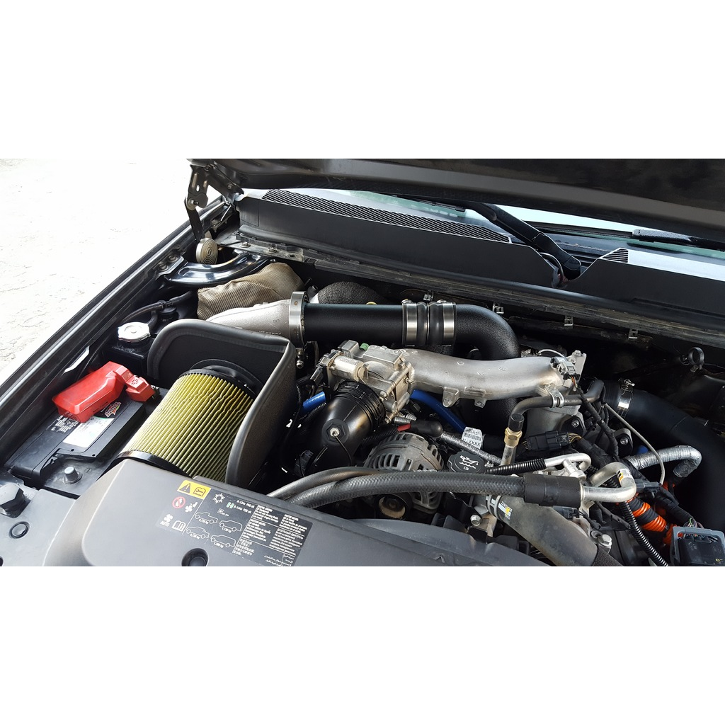 *Discontinued* 2011-2016 Duramax Compound Add-A-Turbo Install Kit (1046604)-Turbo Install Kit-BD Diesel-1046604-Dirty Diesel Customs