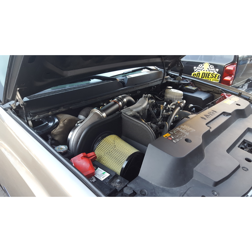 *Discontinued* 2011-2016 Duramax Compound S475 Add-A-Turbo Kit (1046603)-Turbo Kit-BD Diesel-Dirty Diesel Customs