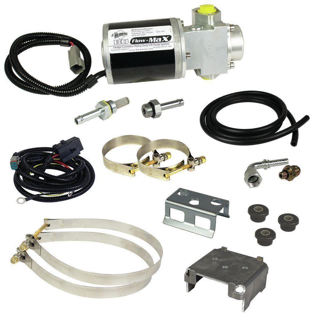 *Discontinued* 2011-2016 Duramax Flow-Max 150GPH Lift Pump W/ Filter & Separator (1050321DF)-Lift Pump-BD Diesel-Dirty Diesel Customs