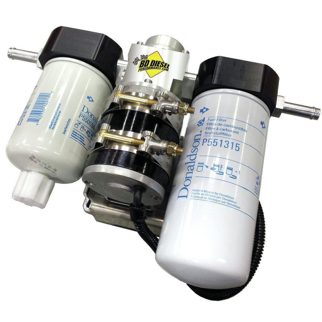 *Discontinued* 2011-2016 Duramax Flow-Max 150GPH Lift Pump W/ Filter & Separator (1050321DF)-Lift Pump-BD Diesel-Dirty Diesel Customs