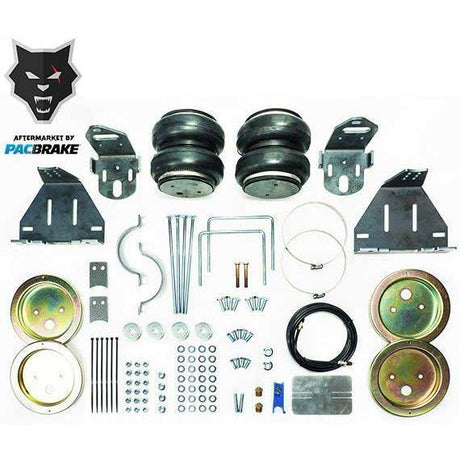 *Discontinued* 2011-2016 Powerstroke 4WD HD Rear Air Suspension Kit (HP10247)-Air Bags-PACBRAKE-Dirty Diesel Customs