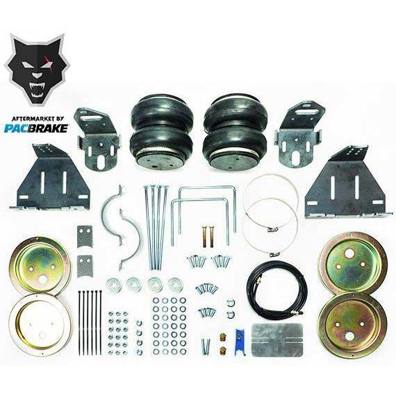 *Discontinued* 2011-2016 Powerstroke 4WD HD Rear Air Suspension Kit (HP10247)-Air Bags-PACBRAKE-Dirty Diesel Customs
