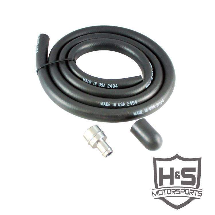 *Discontinued* 2011-2016 Powerstroke (CCV) Breather Adapter Coupling (122006)-CCV Kit-H&S Motorsports-122006-Dirty Diesel Customs