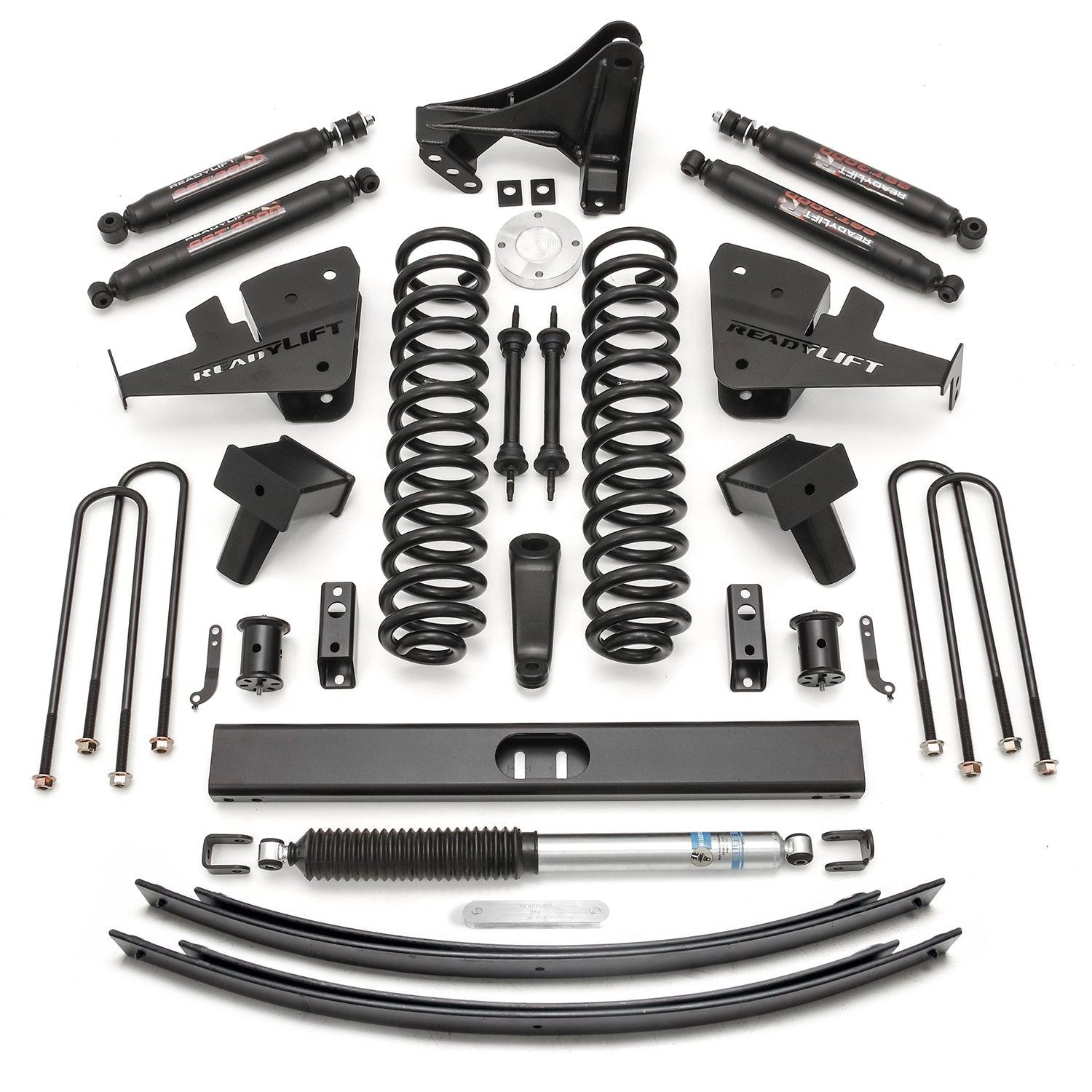 *Discontinued* 2011-2018 Powerstroke 8.0" Lift Kit w/ SST3000 Shocks-2 Piece Drive Shaft (49-2781)-Lift Kit-ReadyLift-Dirty Diesel Customs