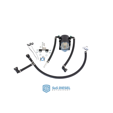 *Discontinued* 2011-2019 Powerstroke Gen 2 CP4 Bypass Kit w/ Return Filter Assembly (7031190)-CP4 Bypass-S&S Diesel-7031190-Dirty Diesel Customs