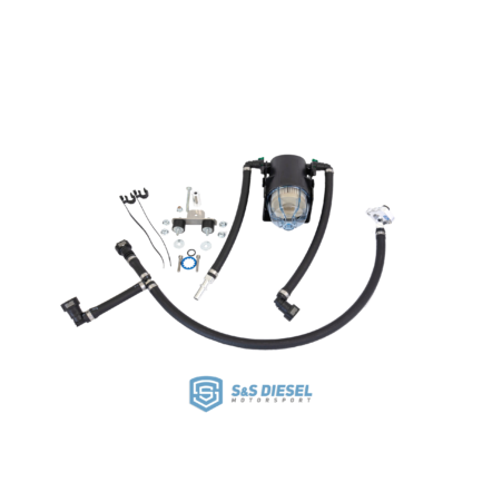 *Discontinued* 2011-2019 Powerstroke Gen 2 CP4 Bypass Kit w/ Return Filter Assembly (7031190)-CP4 Bypass-S&S Diesel-Dirty Diesel Customs