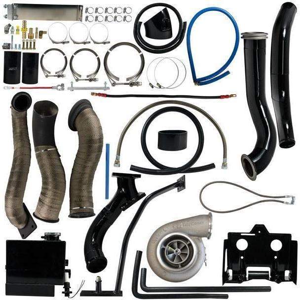 *Discontinued* 2011 Duramax Twin Turbo Kit (75311)-Turbo Kit-Deviant Race Parts-75311-Dirty Diesel Customs