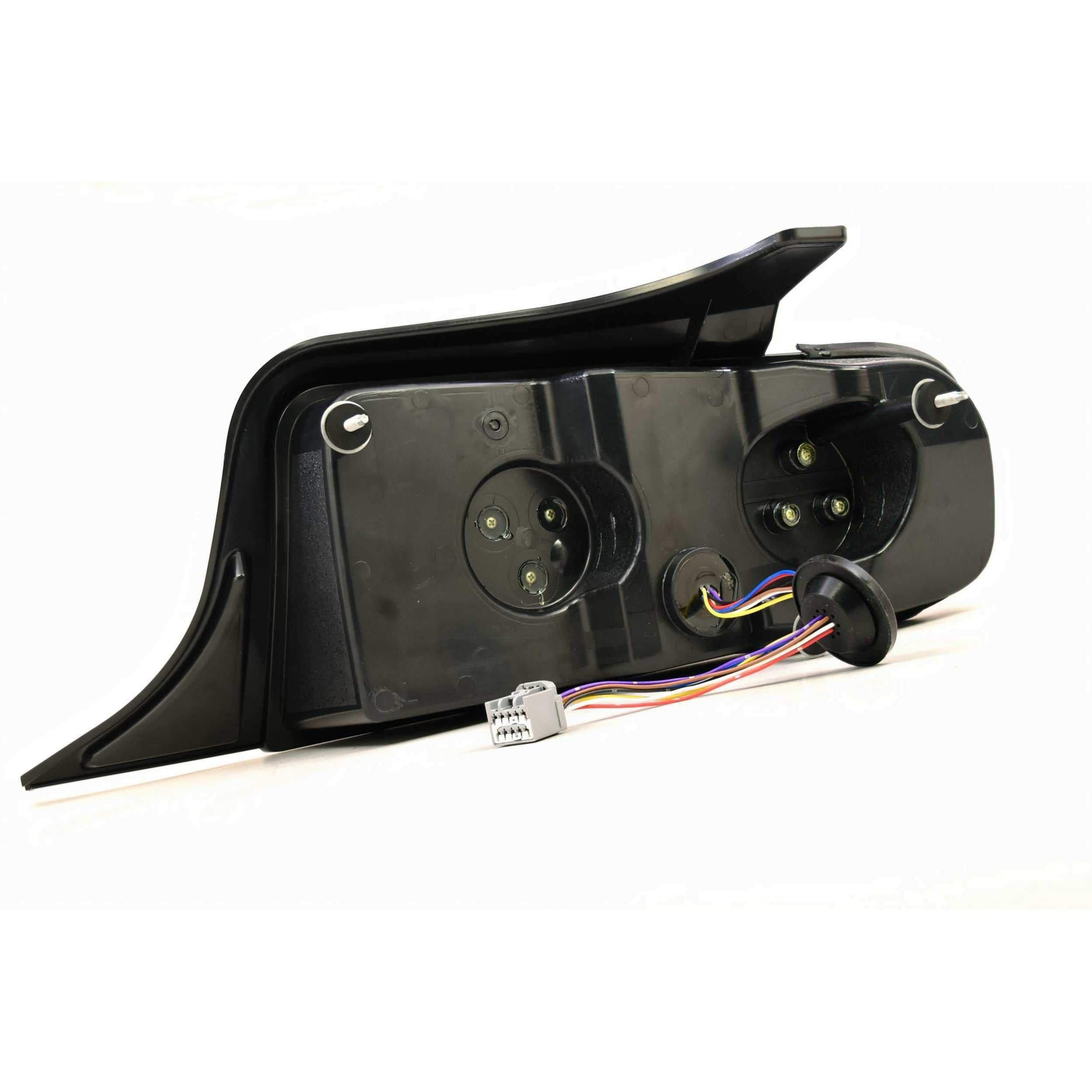 *Discontinued* 2013-2014 Mustang XB LED Red Tail lights (LF421)-Tail Lights-Morimoto-Dirty Diesel Customs