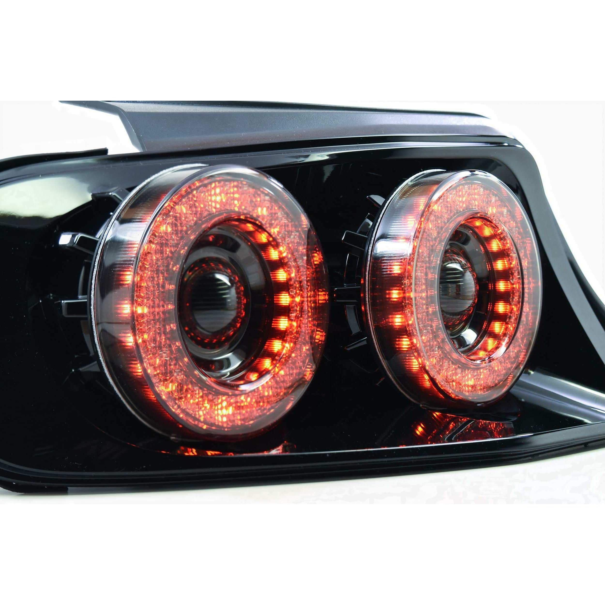 *Discontinued* 2013-2014 Mustang XB LED Red Tail lights (LF421)-Tail Lights-Morimoto-Dirty Diesel Customs