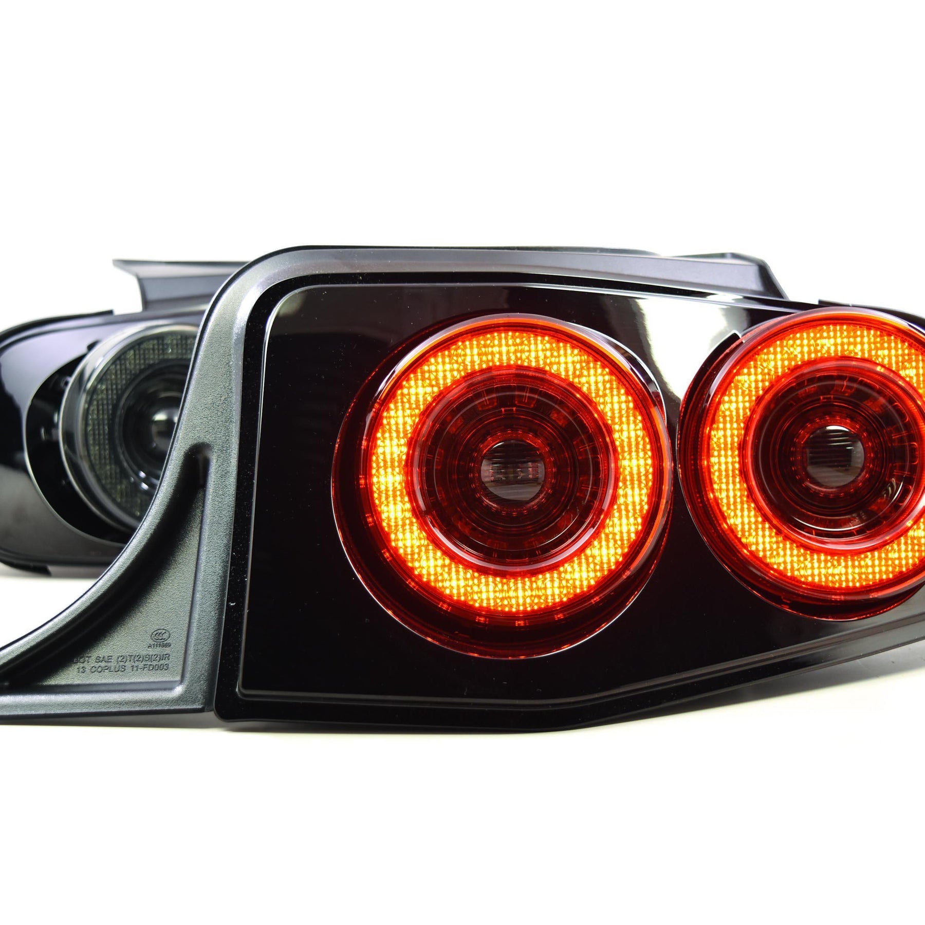 *Discontinued* 2013-2014 Mustang XB LED Red Tail lights (LF421)-Tail Lights-Morimoto-LF421-Dirty Diesel Customs