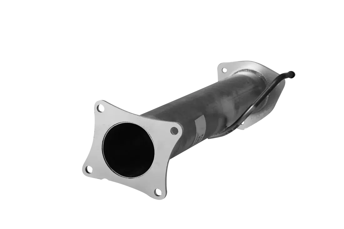 *Discontinued* 2013-2018 Cummins C&C 4" DPF Delete Pipe (FLO-21126)-Delete Pipe-Flo-Pro-411005-Dirty Diesel Customs