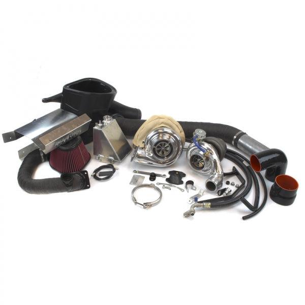 *Discontinued* 2013-2018 Cummins Quick Spool Compound Turbo Kit (22C408)-Compound Turbo Kit-Industrial Injection-Dirty Diesel Customs