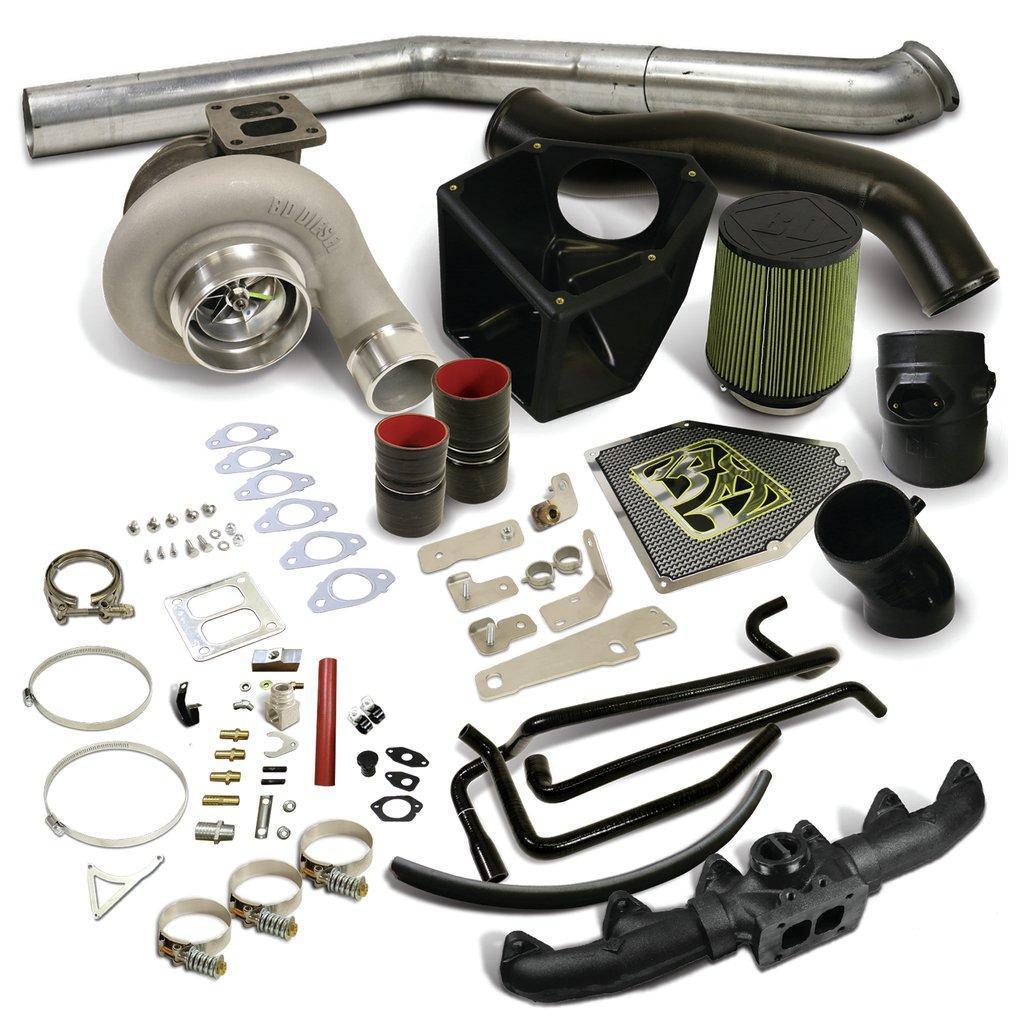 *Discontinued* 2013-2018 Cummins Rumble B S369 SX-E Turbo Kit (1045752)-Turbo Kit-BD Diesel-1045752-Dirty Diesel Customs