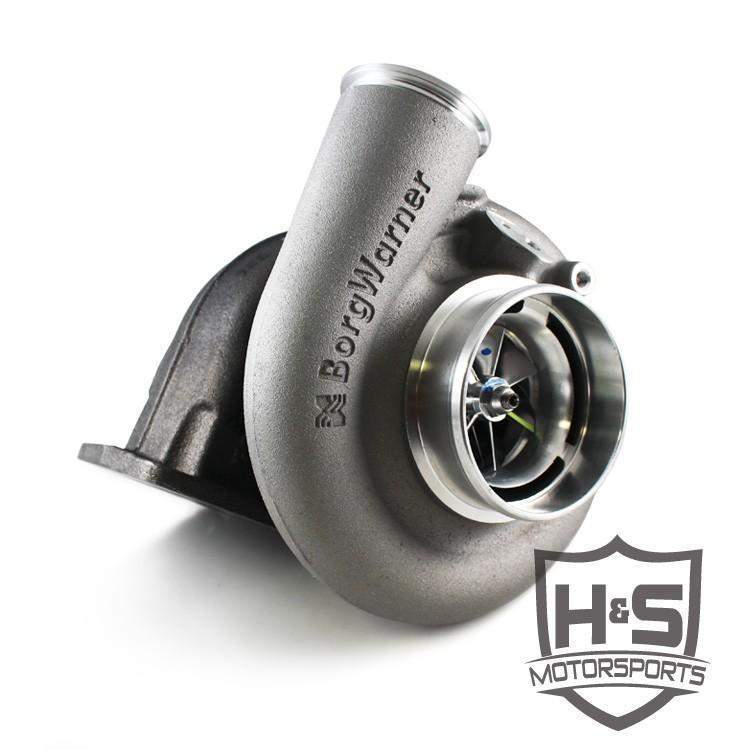 *Discontinued* 2013-2018 Cummins SX-E Single Turbo Kit (212003-63)-Turbo Kit-H&S Motorsports-Dirty Diesel Customs