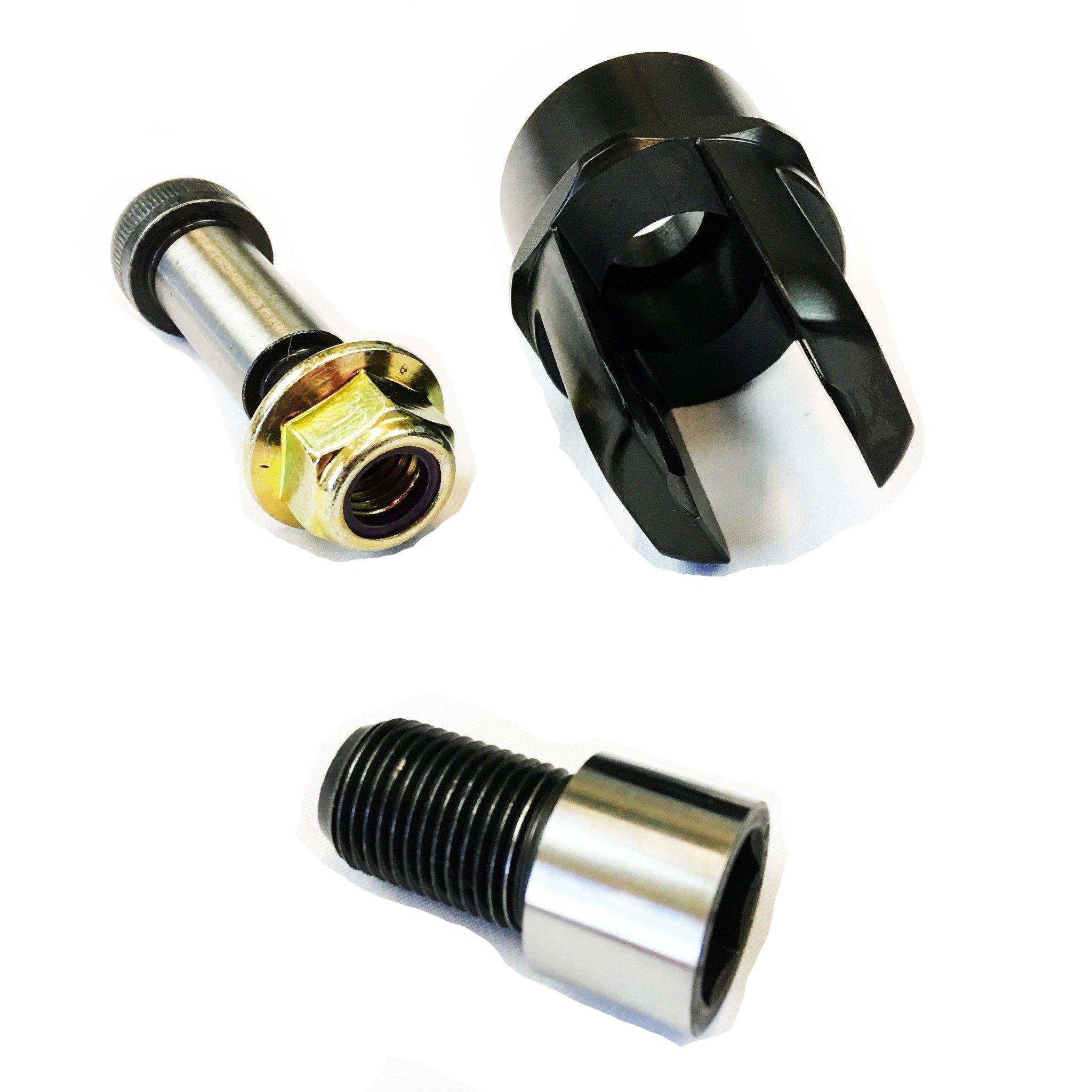 *Discontinued* 2013-2018 Polaris RZR KRYPTONITE Steering Rack End Joint for Heim Steering Conversion (KR1317)-RZR Steering-KRYPTONITE-Dirty Diesel Customs