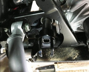 *Discontinued* 2013-2018 Polaris RZR KRYPTONITE Steering Rack End Joint for Heim Steering Conversion (KR1317)-RZR Steering-KRYPTONITE-Dirty Diesel Customs
