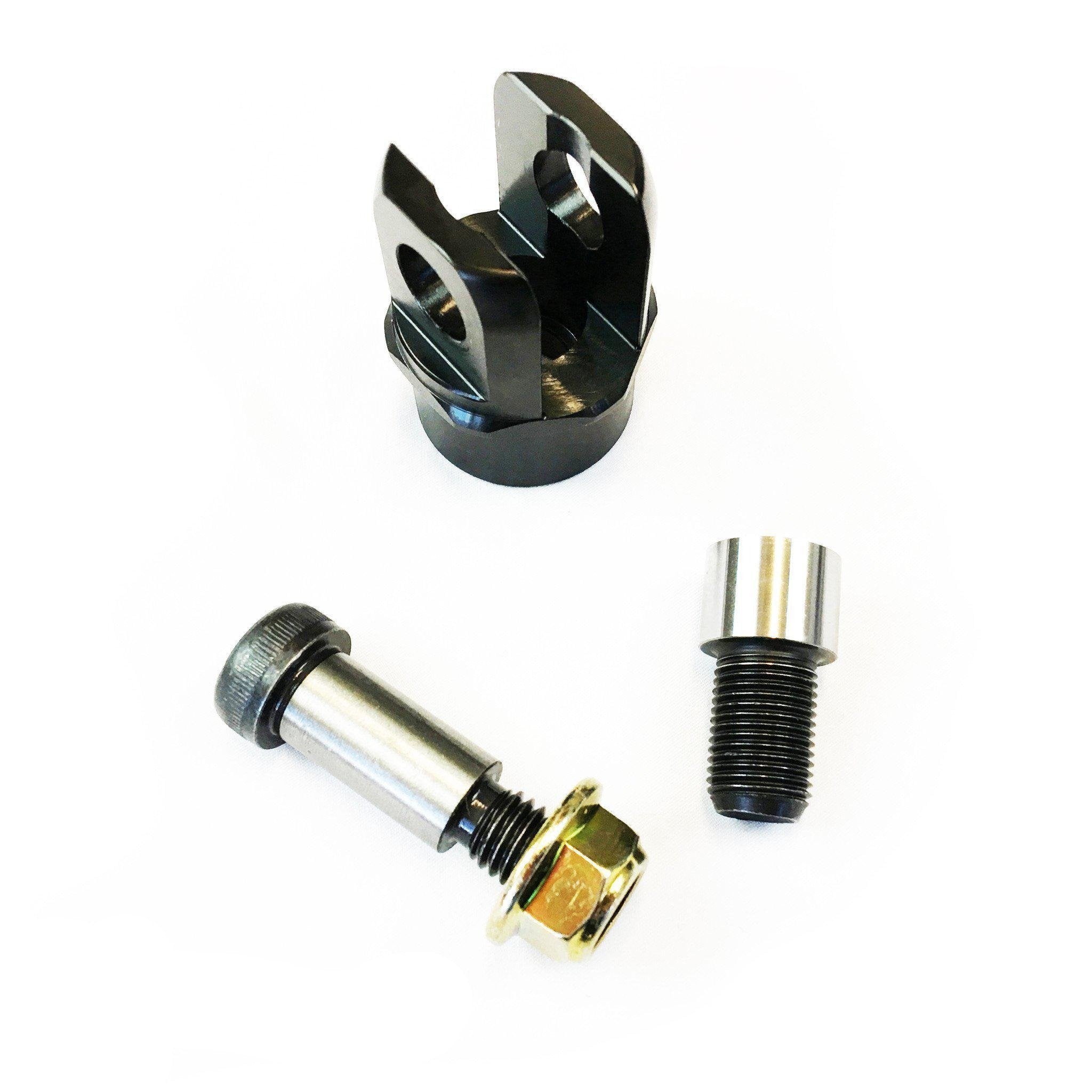 *Discontinued* 2013-2018 Polaris RZR KRYPTONITE Steering Rack End Joint for Heim Steering Conversion (KR1317)-RZR Steering-KRYPTONITE-Dirty Diesel Customs
