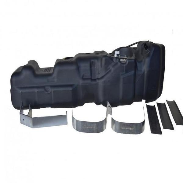 *Discontinued* 2013-2019 Cummins MC-SB 50 Gallon Titan Tank w/ Shield (7030213S)-Fuel Tank-Titan Tanks-Dirty Diesel Customs
