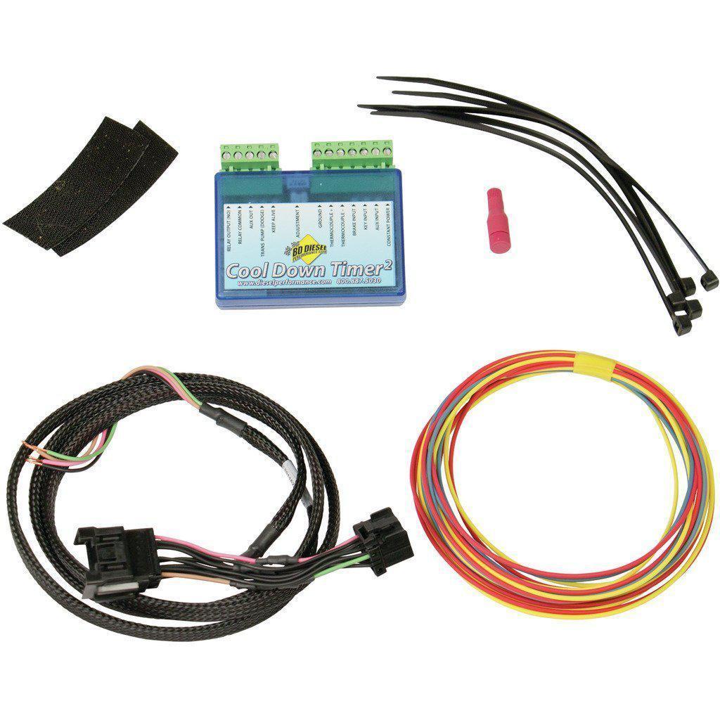 *Discontinued* 2013-2019 Cummins V2.0 Cool Down Timer Kit (1081160-D3)-Turbo Timer-BD Diesel-Dirty Diesel Customs