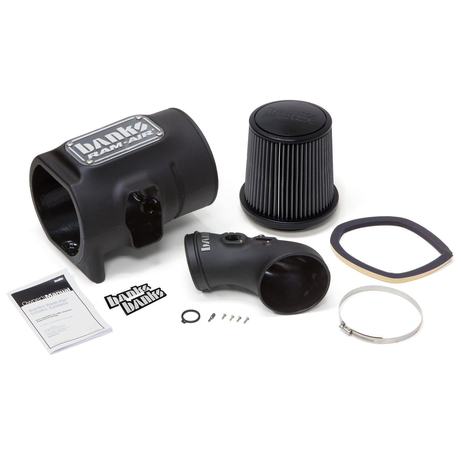 *Discontinued* 2015-2016 Duramax Cold Air Intake Kit (42250)-Intake Kit-Banks Power-Dirty Diesel Customs