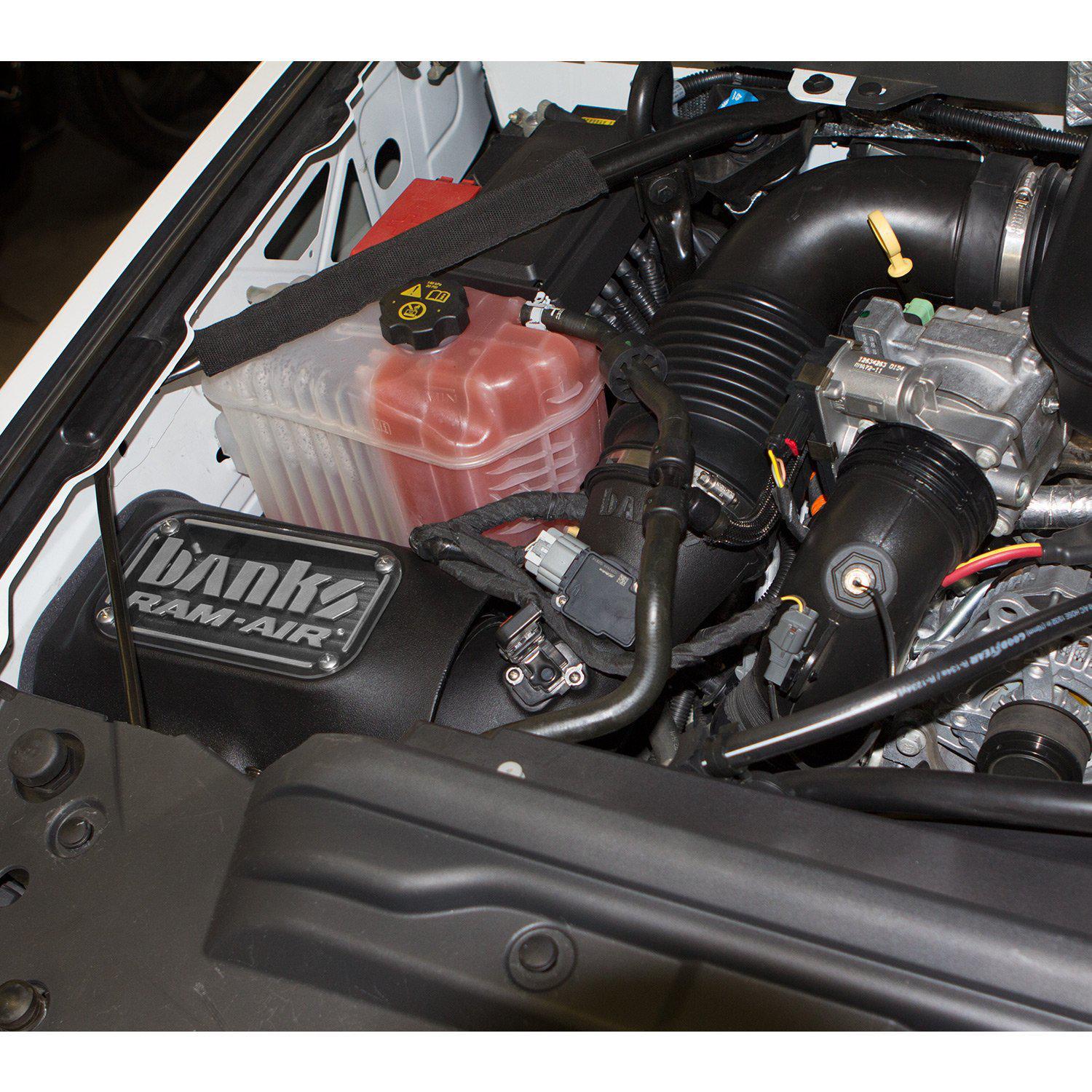 *Discontinued* 2015-2016 Duramax Cold Air Intake Kit (42250)-Intake Kit-Banks Power-Dirty Diesel Customs
