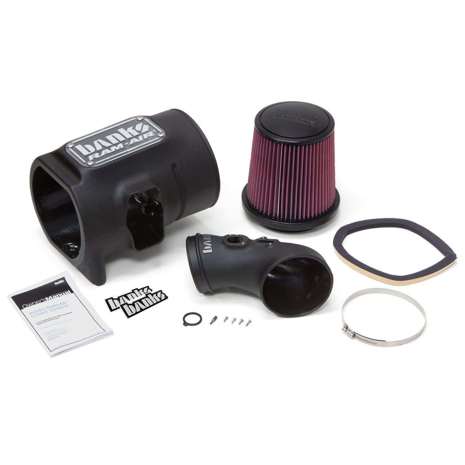 *Discontinued* 2015-2016 Duramax Cold Air Intake Kit (42250)-Intake Kit-Banks Power-Dirty Diesel Customs