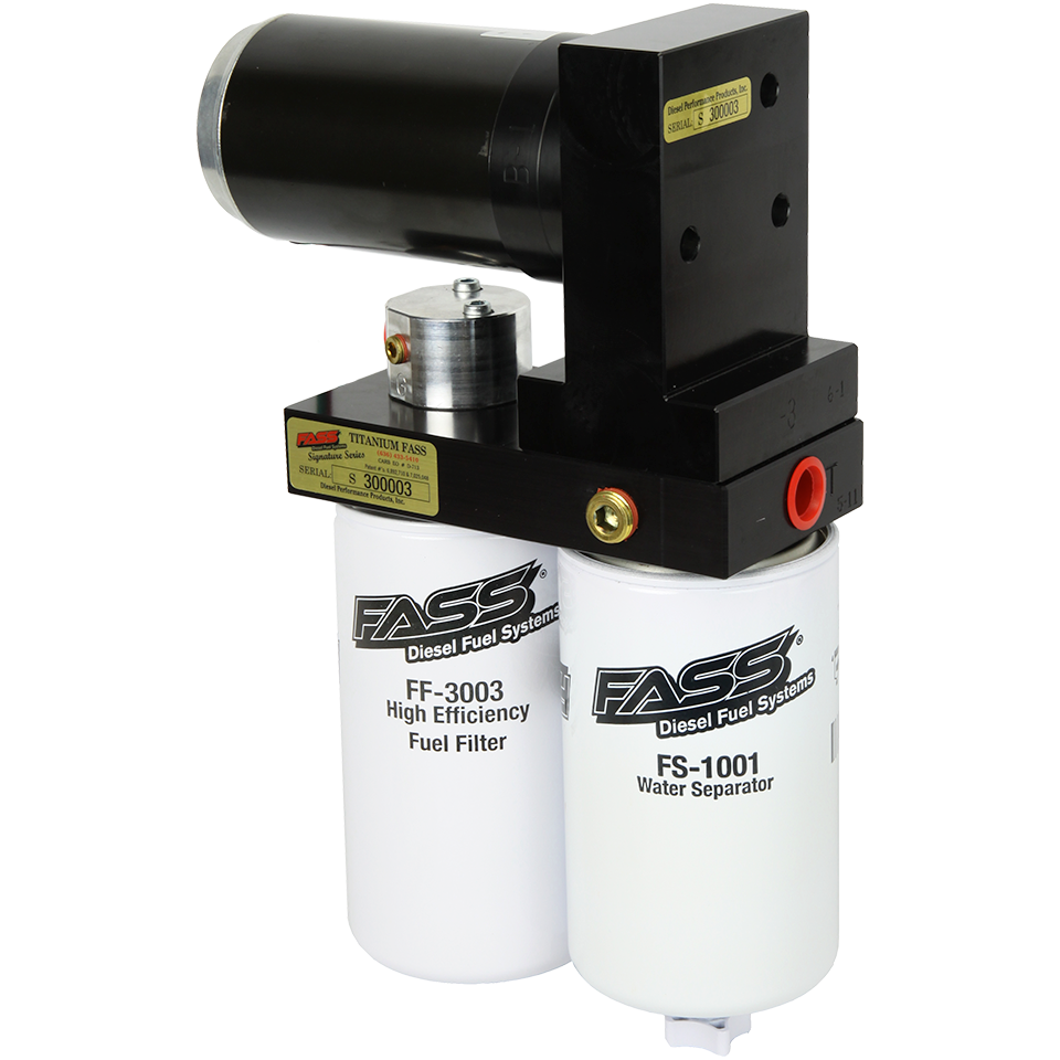 *Discontinued* 2015-2016 Duramax Titanium Lift Pump 165GPH (TC12165G)-Lift Pump-Fass Fuel Systems-Dirty Diesel Customs