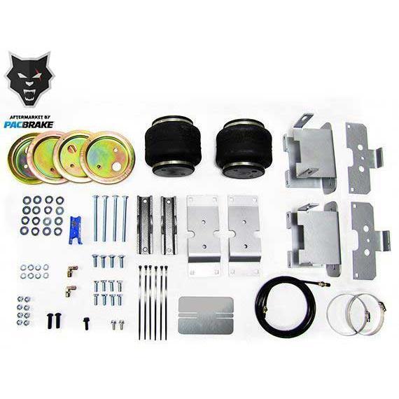 *Discontinued* 2015-2020 F-150 4WD HD Rear Air Suspension Kit (HP10215)-Air Bags-PACBRAKE-Dirty Diesel Customs