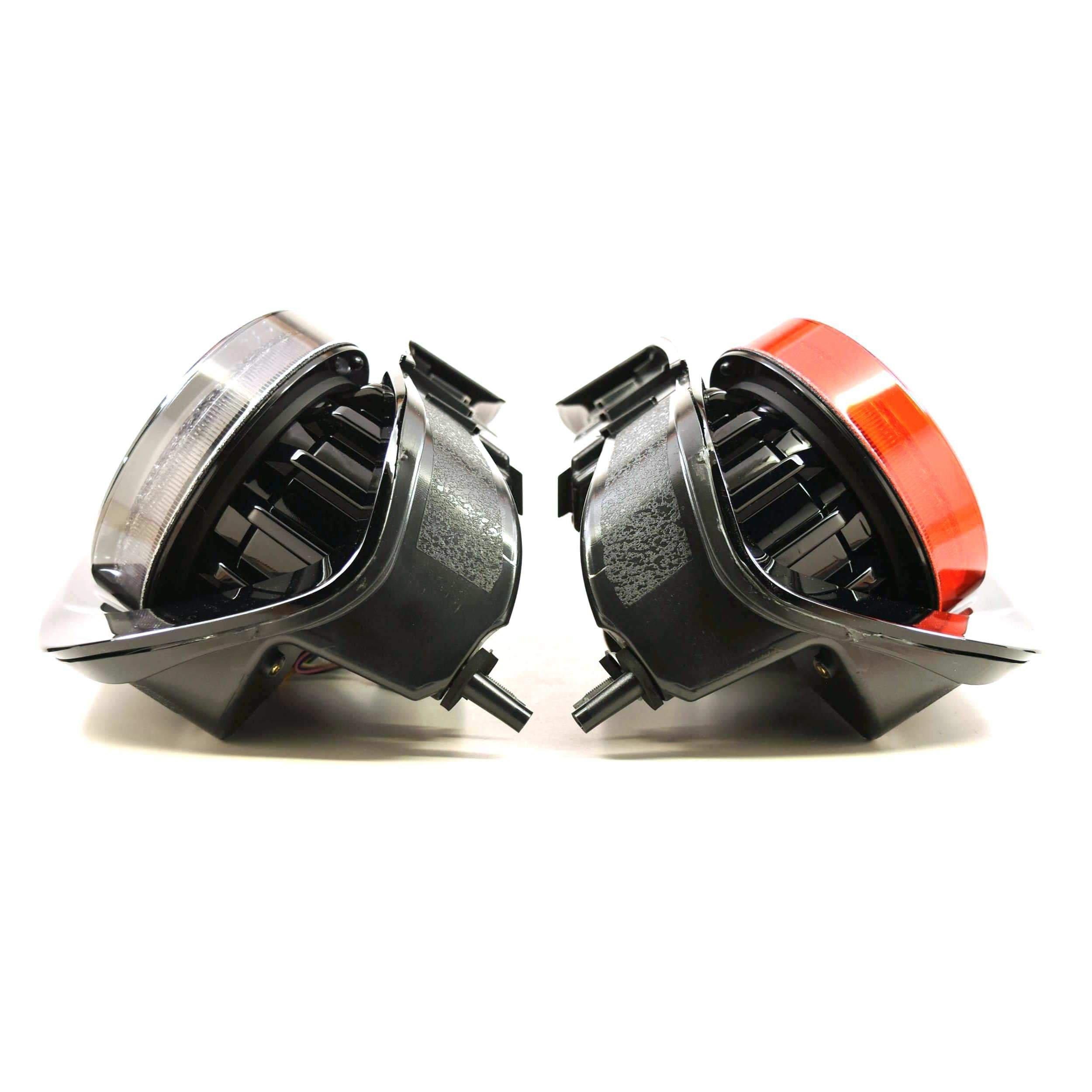 *Discontinued* 2015+ Ford Mustang XB LED Red Tail Lights (LF412)-Tail Lights-Morimoto-Dirty Diesel Customs