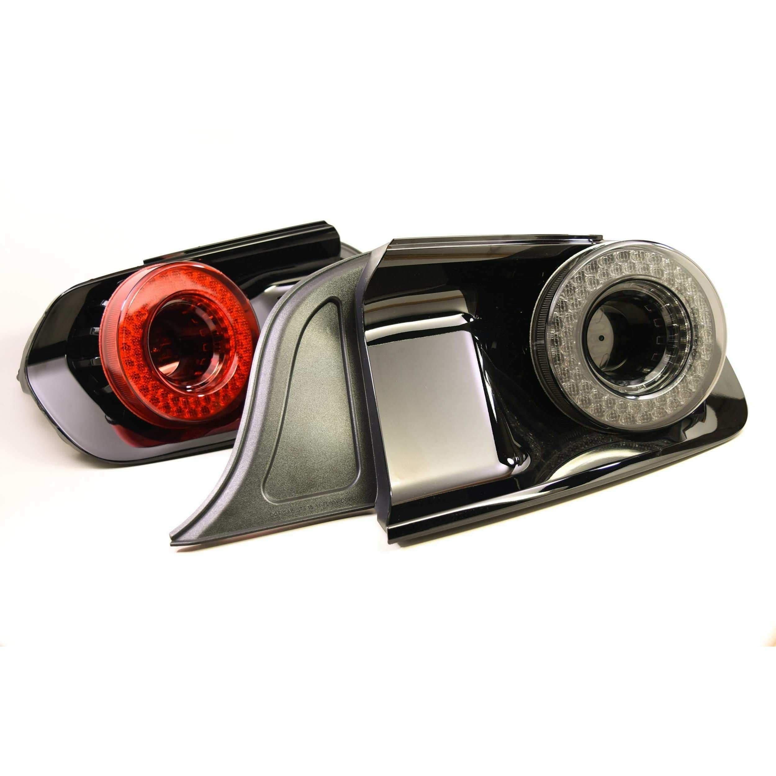 *Discontinued* 2015+ Ford Mustang XB LED Red Tail Lights (LF413)-Tail Lights-Morimoto-Dirty Diesel Customs