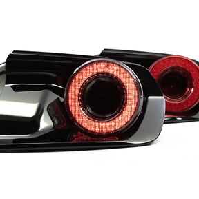 *Discontinued* 2015+ Ford Mustang XB LED Red Tail Lights (LF413)-Tail Lights-Morimoto-LF413-Dirty Diesel Customs