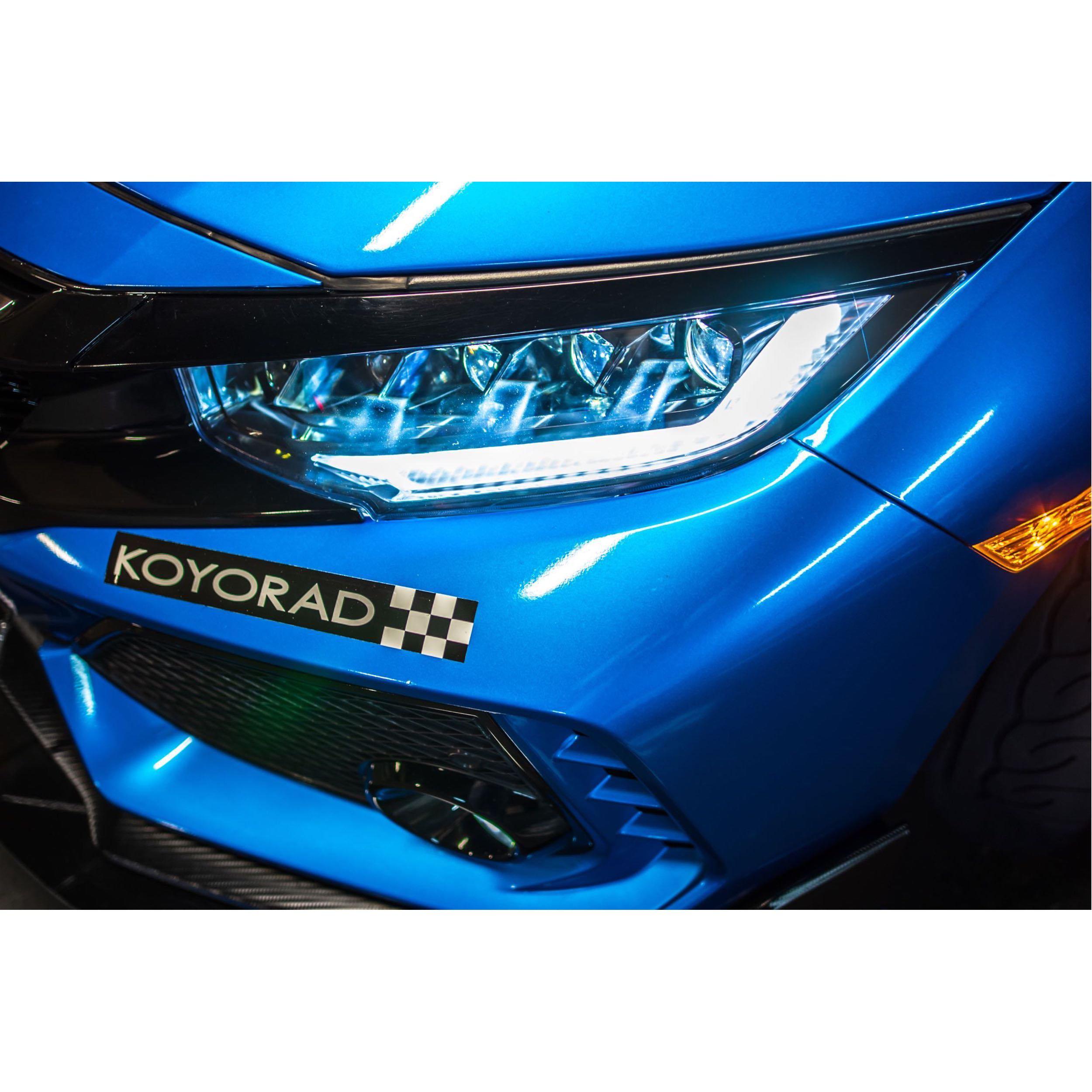 *Discontinued* 2016-2020 Honda Civic XB LED Black Headlights (LF472)-Headlights-Morimoto-Dirty Diesel Customs