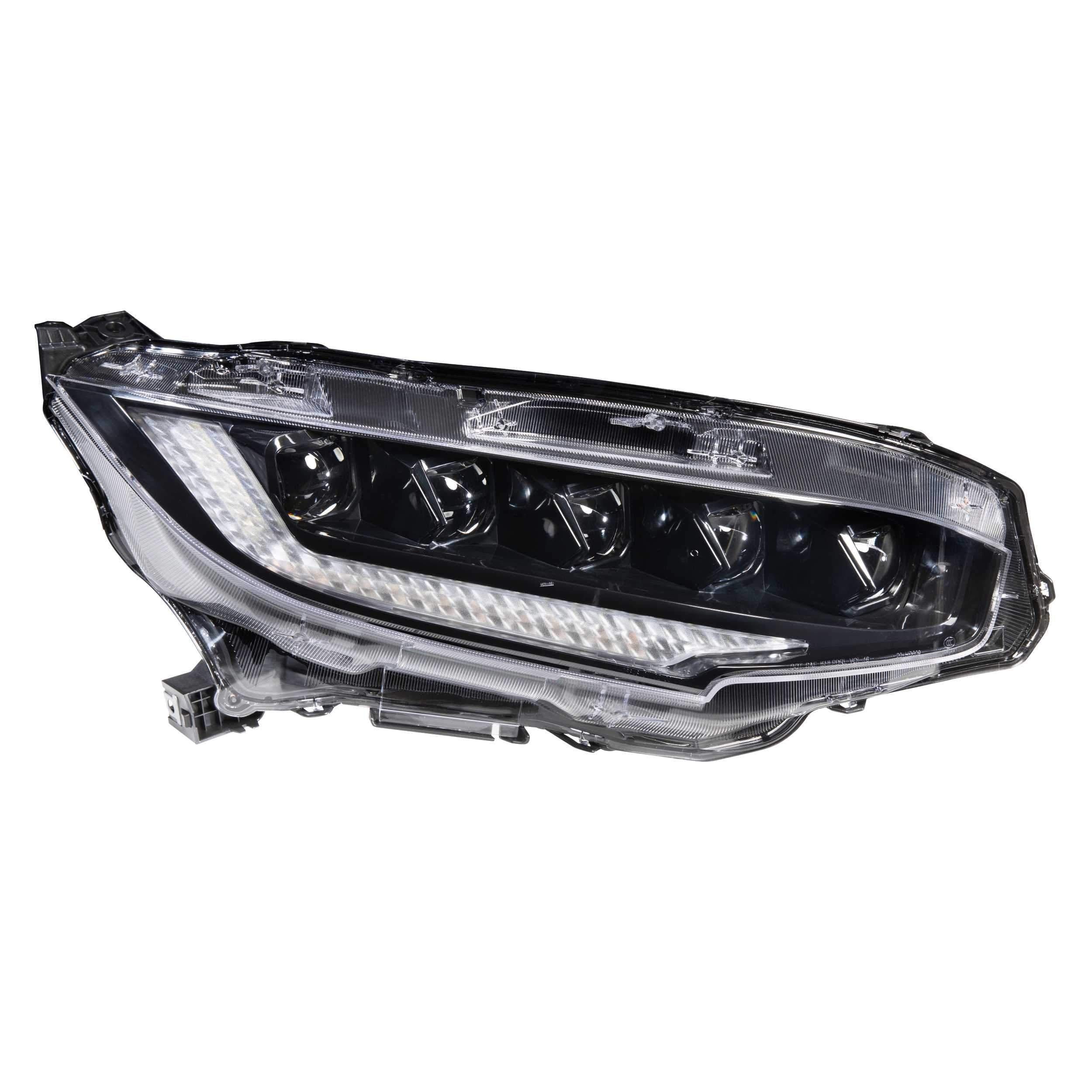 *Discontinued* 2016-2020 Honda Civic XB LED Black Headlights (LF472)-Headlights-Morimoto-Dirty Diesel Customs