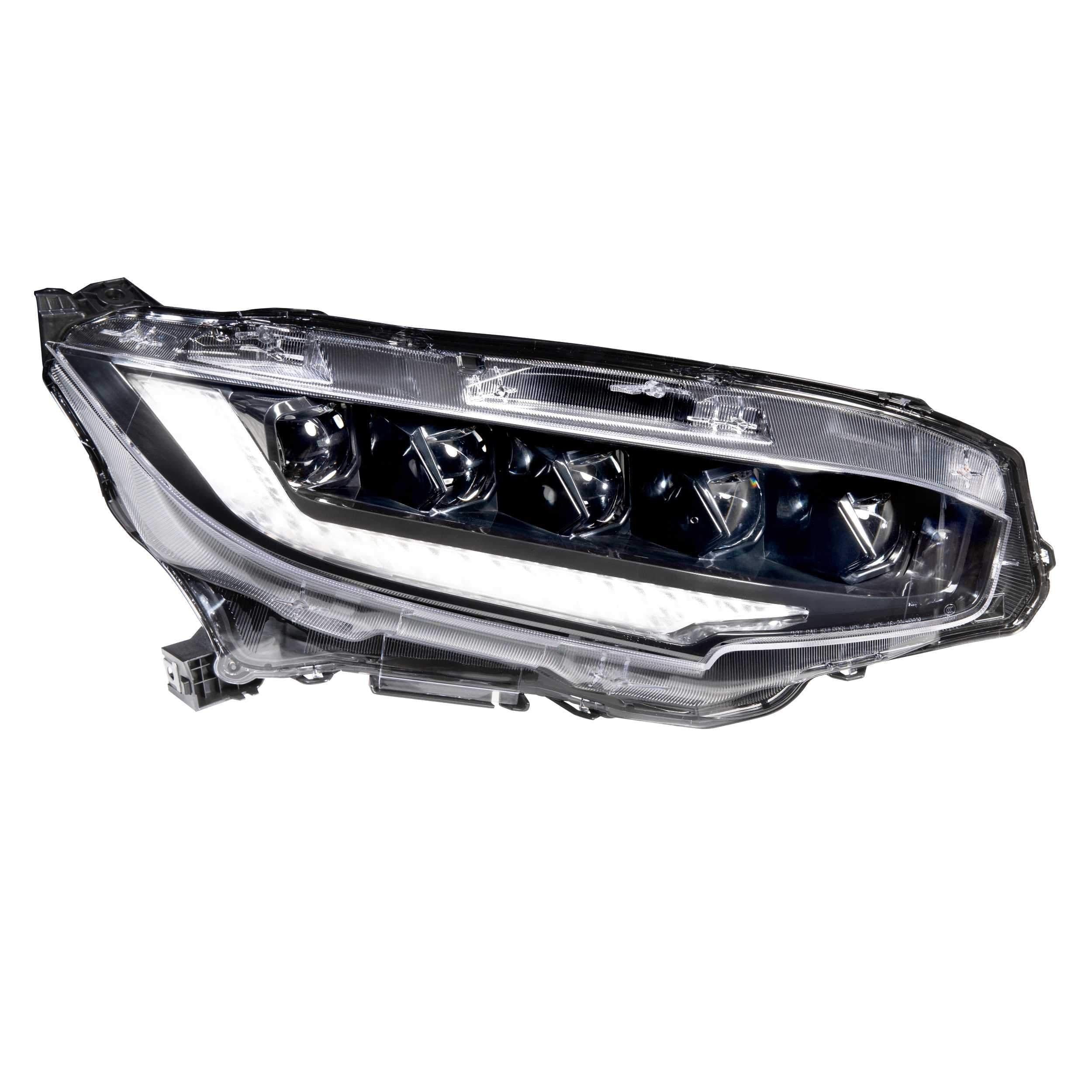*Discontinued* 2016-2020 Honda Civic XB LED Black Headlights (LF472)-Headlights-Morimoto-Dirty Diesel Customs