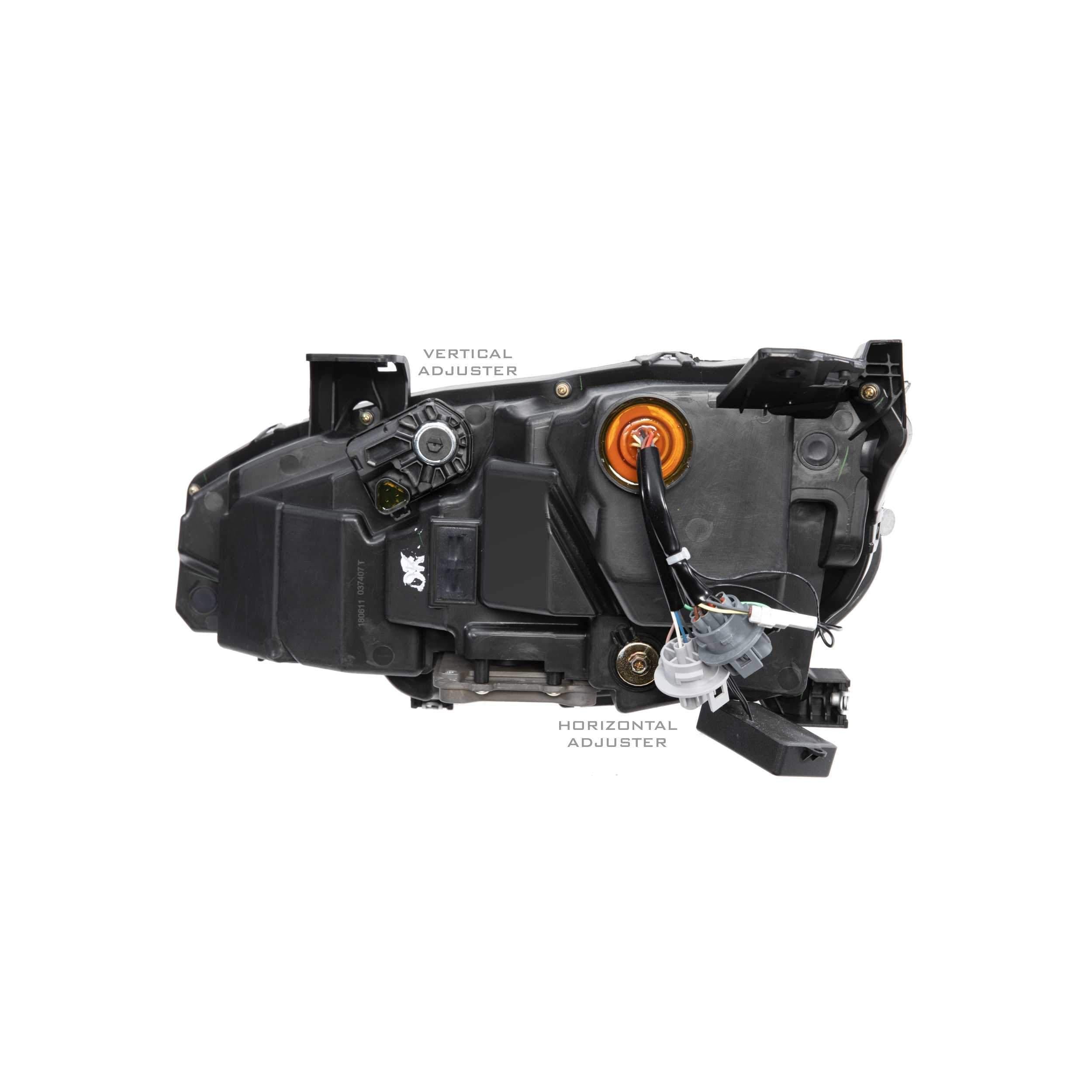 *Discontinued* 2016-2020 Honda Civic XB LED Black Headlights (LF472)-Headlights-Morimoto-Dirty Diesel Customs
